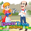 Flower Triple Mahjong